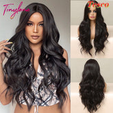 Wavy Wigs with Bangs - Bellezza Boutique
