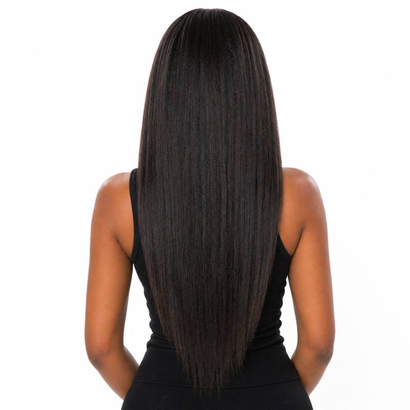 Yaki Straight Headband Wig - Bellezza Boutique