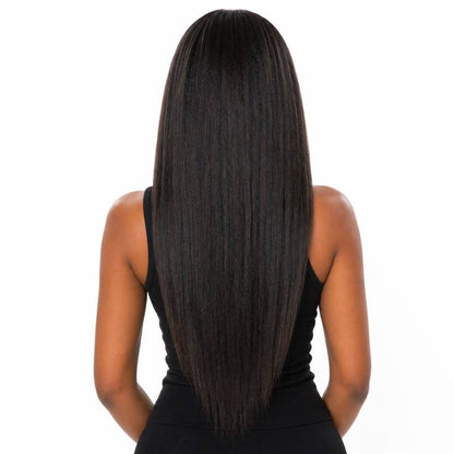 Yaki Straight Headband Wig - Bellezza Boutique