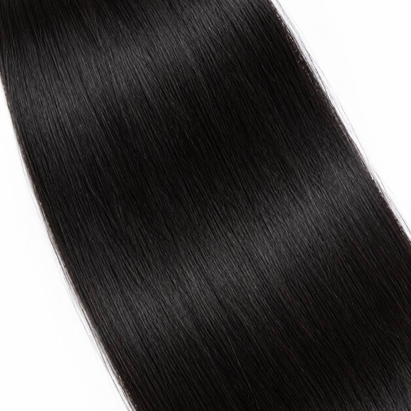 Yaki Straight Human Hair Bundles - Bellezza Boutique