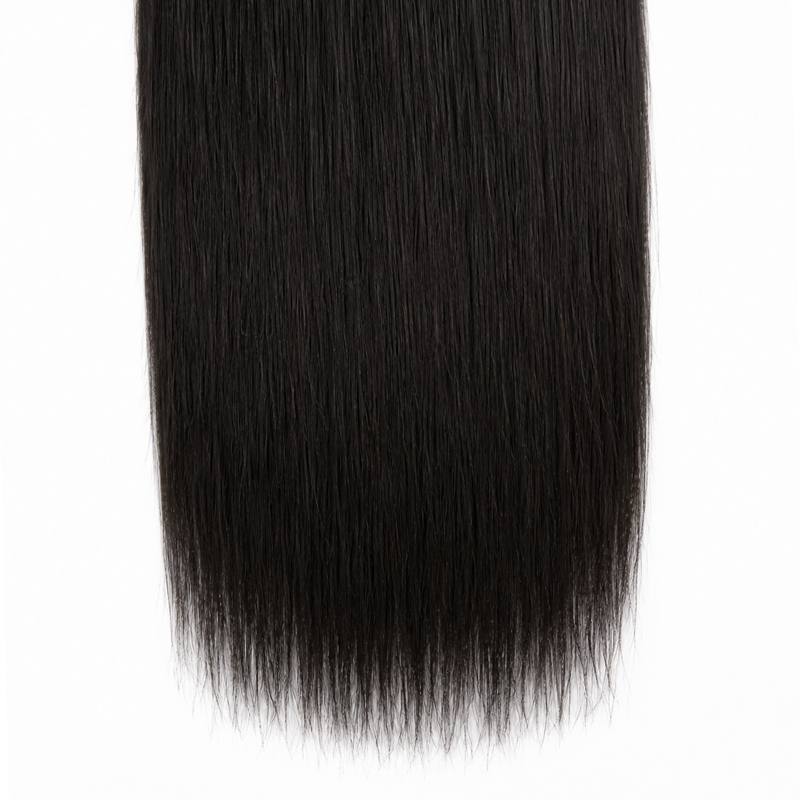 Yaki Straight Human Hair Bundles - Bellezza Boutique