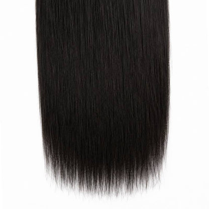 Yaki Straight Human Hair Bundles - Bellezza Boutique