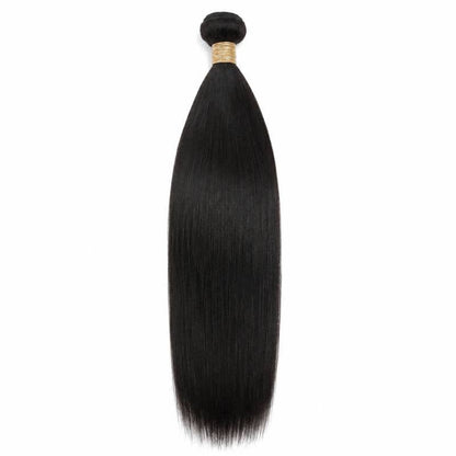 Yaki Straight Human Hair Bundles - Bellezza Boutique