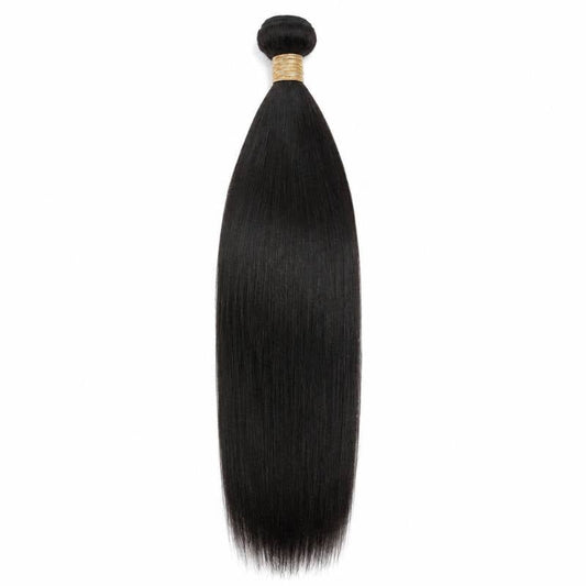 Yaki Straight Human Hair Bundles - Bellezza Boutique